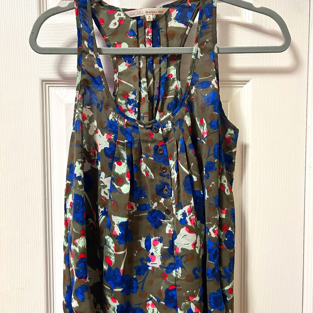Rachel Roy Floral Blouse